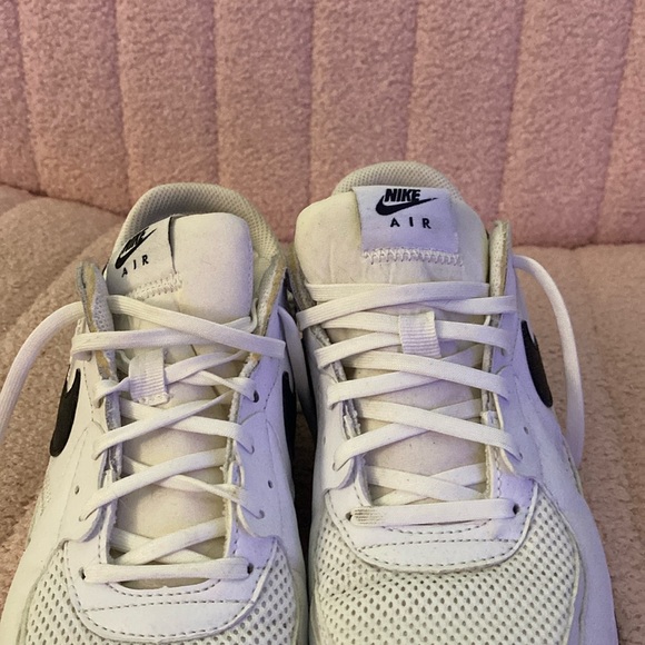 Nike Air Max Excee White Black Grey Women Running Sneakers - Sz 9 - Picture 3 of 7